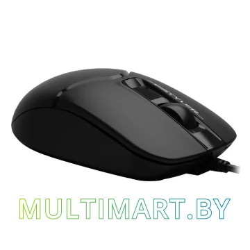 Мышь A4Tech Fstyler FM12S (черный) картинка 3